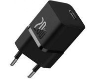Baseus GaN5 mini USB-C 20W Quick Charge czarny - 1150791 - zdjęcie 1